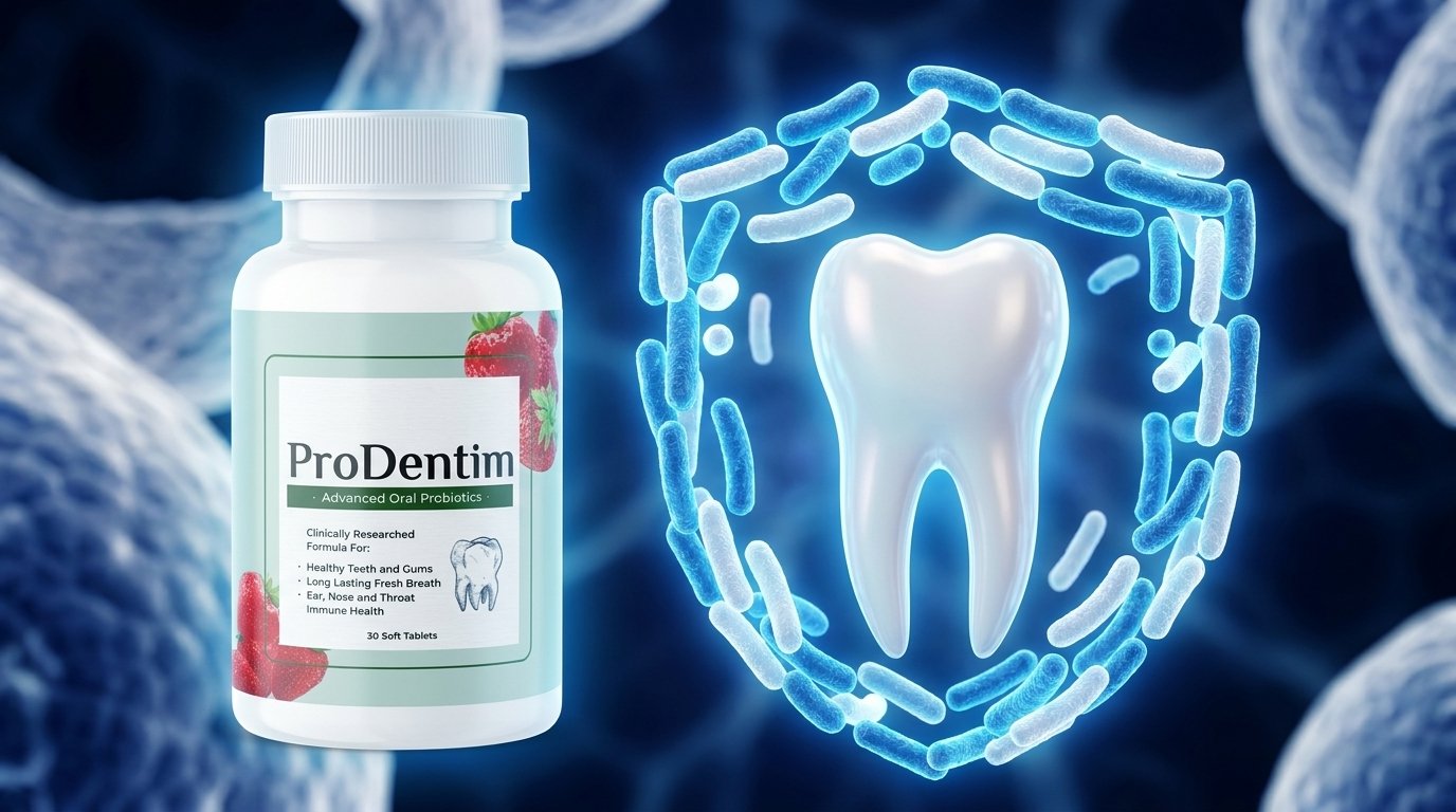 The advanced probiotic strains in ProDentim work to rebuild your mouth's natural microbiome.