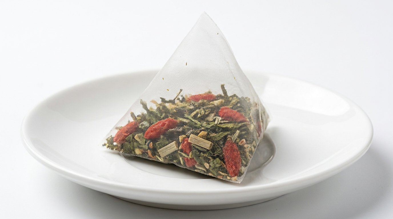 Lulutox utilizes a synergistic blend of 13 natural superfoods housed in premium pyramid tea bags for maximum extraction.