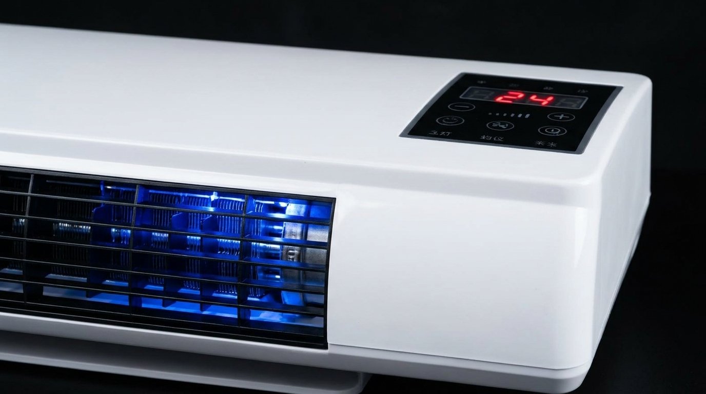 The intuitive digital display and ultra-quiet fans make BlizzAir extremely easy to operate, even at night.