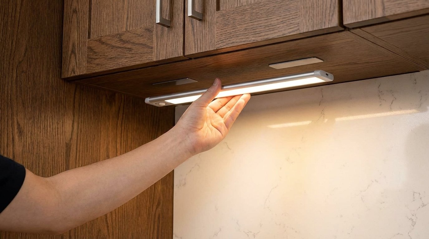 Installation requires absolutely zero tools thanks to the integrated magnetic strip and included 3M adhesive iron plates.
