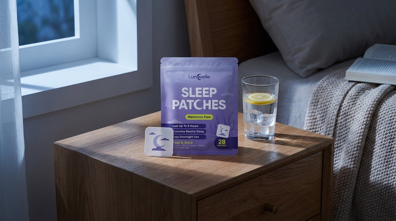 Breaking: Lunavelle Sleep Patches Finally Arrive in the US, Promising to End Next-Day Grogginess Forever