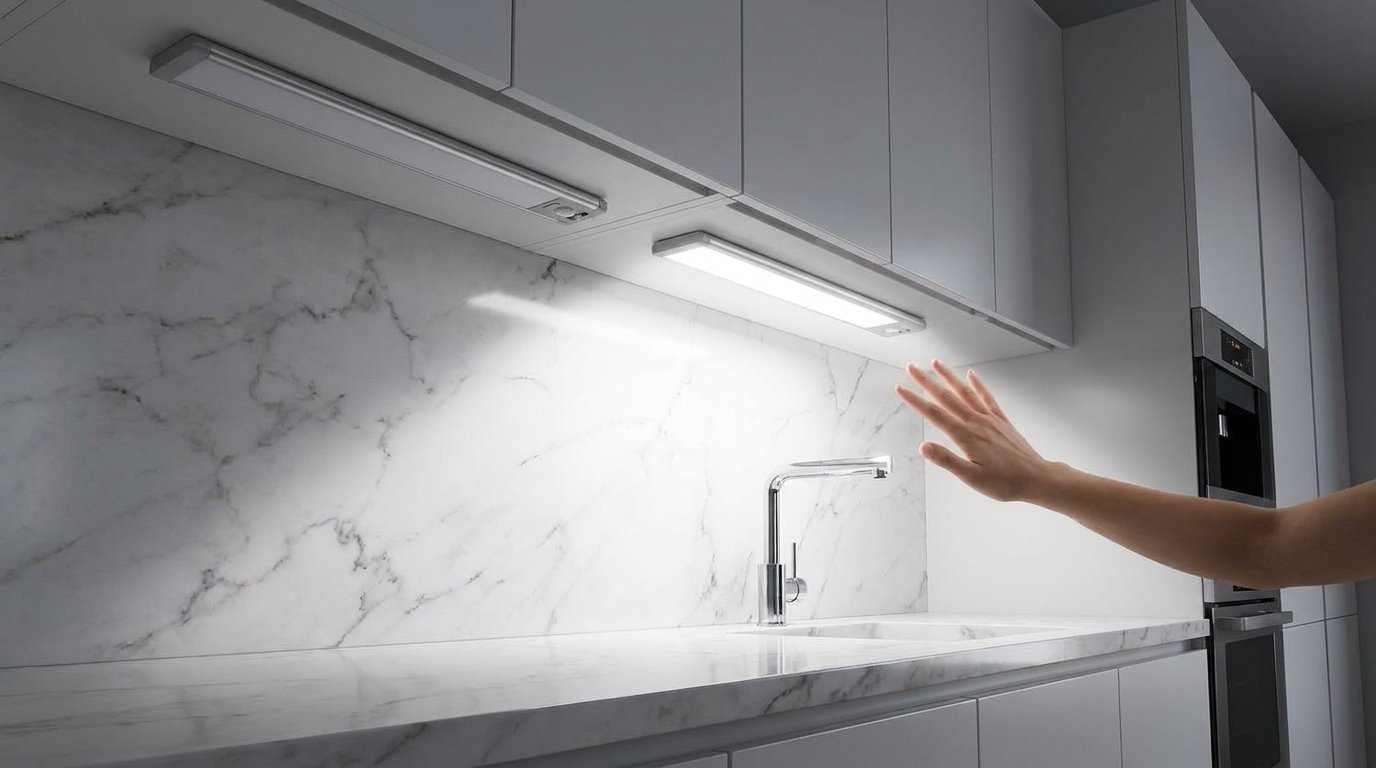 These Upgraded LED Under Cabinet Lights Are Going Viral on TikTok — Here’s Why